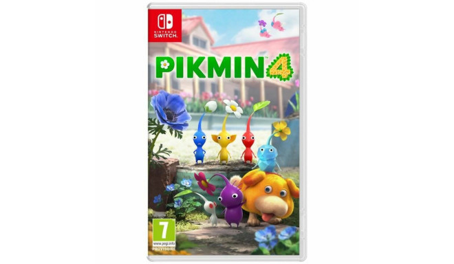 Видеоигра для Switch Nintendo Pikmin 4