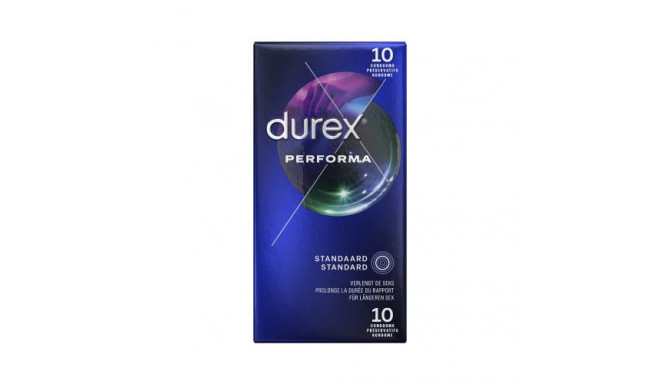 Durex Performa Condoms - 10 pcs