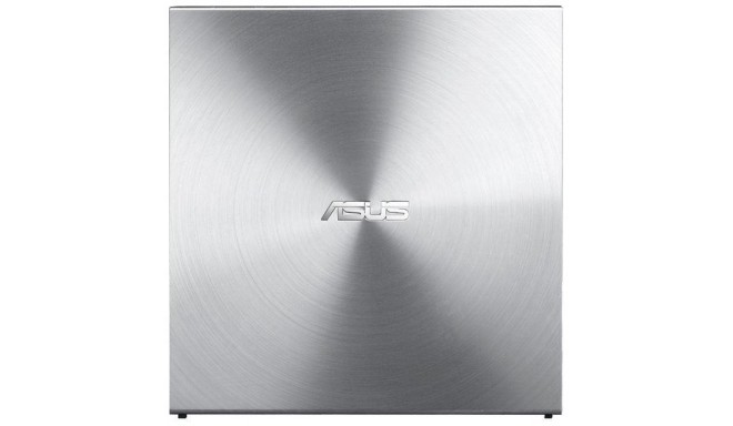 Asus external DVD drive 08U5S 24x Slim, silver