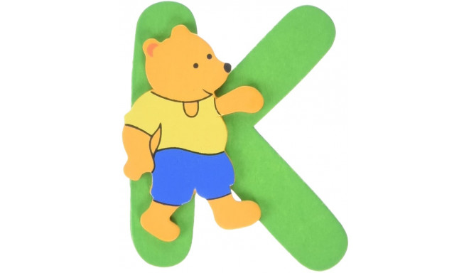 Woodyland Puidust täht karuga, K