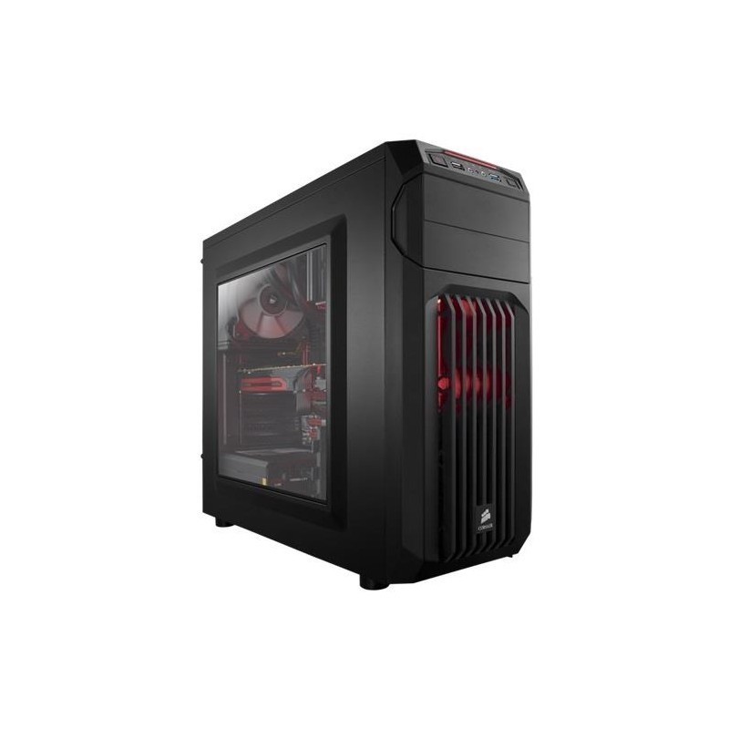 CORSAIR selling Carbide Mid-Tower Gaming Case Red