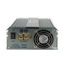 Whitenergy Power Inverter DC/AC from 24V DC to 230V AC 500W, 2 AC receptacle