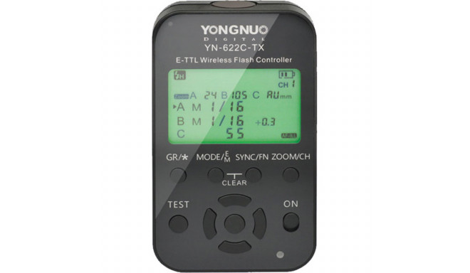 Yongnuo Wireless Flash Controller YN-622C-TX E-TTL (Canon)