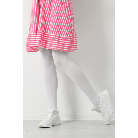 SOKISAHTEL JENNI 40 DEN valged sukkpüksid lastele 428, 431