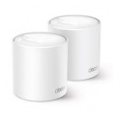 TP-Link Wireless Router||Wireless Router|2-pack|2900 Mbps|Mesh|Wi-Fi 6|3x10/100/1000M|Number of ante