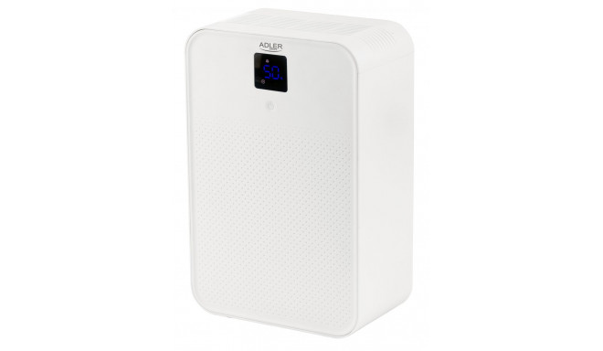 Adler Thermo-electric Dehumidifier AD 7860 Power 150 W, Suitable for rooms up to 30 m, Water tank ca