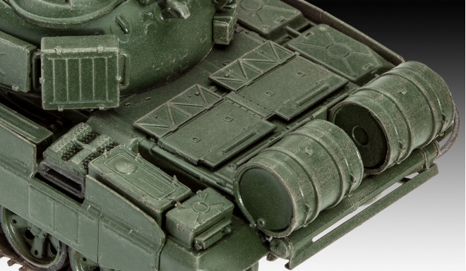 Revell liimitav mudel tank T-55AM / T-55AM2B 1:72