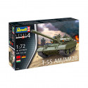 Revell liimitav mudel tank T-55AM / T-55AM2B 1:72