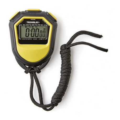Stopwatch Tremblay Yellow