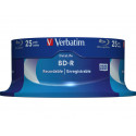 BD-R VERBATIM 25GB X6 DATALIFE (CAKE 25)