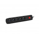 SURGE PROTECTOR ARMAC ARC5 5M 5X FRENCH OUTLETS BLACK