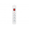 SURGE PROTECTOR ARMAC MULTI M3 5M 3X FRENCH OUTLETS GREY