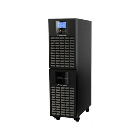 UPS POWERWALKER VFI 10000 CG PF1 ON-LINE 10000VA TERMINAL USB-B RS-232 LCD TOWER