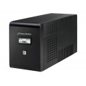 UPS POWERWALKER VI 2000 LCD LINE-INTERACTIVE 2000VA 2X SCHUKO OUTLETS + 2X IEC C13 USB-B LCD