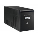 UPS POWERWALKER VI 2000 LCD LINE-INTERACTIVE 2000VA 2X SCHUKO OUTLETS + 2X IEC C13 USB-B LCD