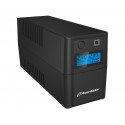 UPS POWERWALKER VI 650 SHL FR LINE-INTERACTIVE 650VA 2X FRENCH OUTLETS USB-B LCD