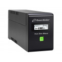 UPS POWERWALKER VI 800 SW FR LINE-INTERACTIVE 800VA 2X FRENCH OUTLETS USB-B LCD PURE SINE WAVE