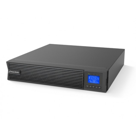 UPS RACK POWERWALKER VFI 1000 ICR IOT PF1 ON-LINE 1000VA 8X IEC C13 OUTLETS USB-B RS-232 LCD 2U