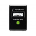 UPS POWERWALKER VI 800 SW FR LINE-INTERACTIVE 800VA 2X FRENCH OUTLETS USB-B LCD PURE SINE WAVE
