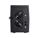 UPS POWERWALKER VI 850 SHL LINE-INTERACTIVE 850VA 2X SCHUKO OUTLETS USB-B LCD