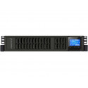 UPS RACK POWERWALKER VFI 3000 CRM LCD ON-LINE 3000VA 4X IEC C13 OUTLETS TERMINAL USB-B RS-232 LCD 2U