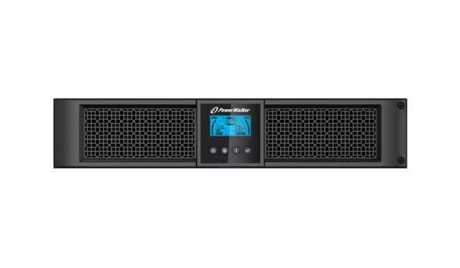 UPS RACK POWERWALKER VI 1500 RT HID LINE-INTERACTIVE 1500VA 8X IEC C13 OUTLETS USB-B RS-232  2U