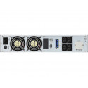 UPS RACK POWERWALKER VFI 3000 CRM LCD ON-LINE 3000VA 4X IEC C13 OUTLETS TERMINAL USB-B RS-232 LCD 2U
