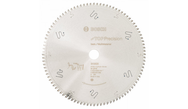 Bosch Circular Saw Blade Multi 305x30mm