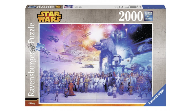 Ravensburger Puzzle SW: Star Wars Wszechświat 2000 - 167012 / 2000 części