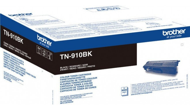 Brother tooner TN-910BK, must