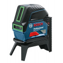 Bosch GCL 2-15 G - line laser - blue / black - with green laser lines