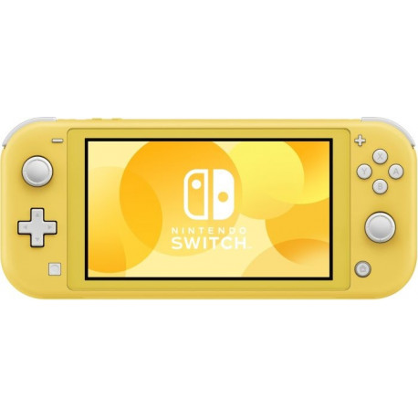 Nintendo SwitchLite, game console (yellow)