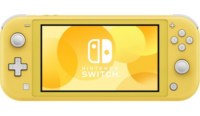 Switch Lite, kollane