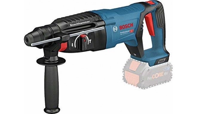 Bosch Cordless Rotary Hammer GBH 18 V-26 D Professional solo, 18 Volt (blue / black, without battery