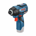 Bosch Cordless Impact Driver GDR 12 V-110 Professional solo, 12V (blue / black, without battery and 