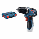 Bosch cordless drill GSR 12V-35 Solo Professional, 12V (blue / black, without battery and charger, L