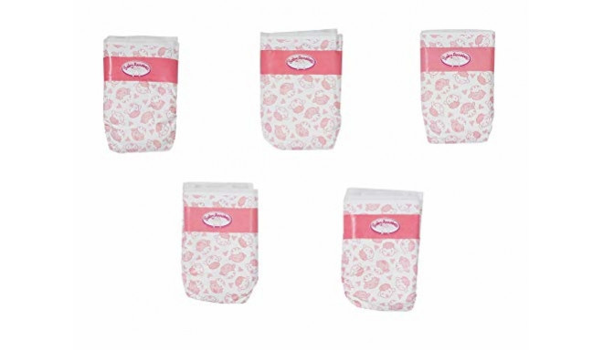 Zapf Baby Annabell diapers (5 pieces) - 703038