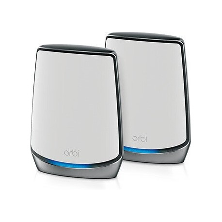 Netgear WiFi Orbi-6 system AX6000, mesh router (white / silver)