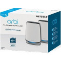 Netgear WiFi Orbi-6 system AX6000, mesh router (white / silver)