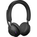 Jabra Evolve2 65, headset (black, Microsoft Teams, USB-A, charging station)