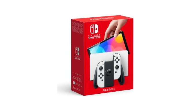 Nintendo Switch (OLED model) White