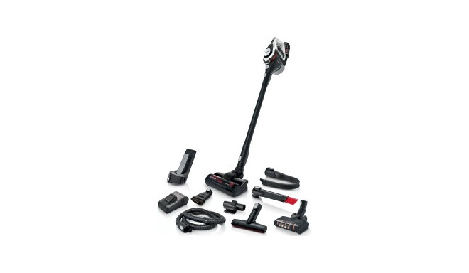 Bosch series | 8 cordless vacuum cleaner Unlimited Gen2 BSS825ALL, stick vacuum cleaner (black/white