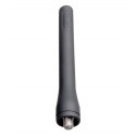 Hytera AN0435H15 UHF antenna SMA connector, 400-470MHz/1575MHz, 9cm, with Hytera logo