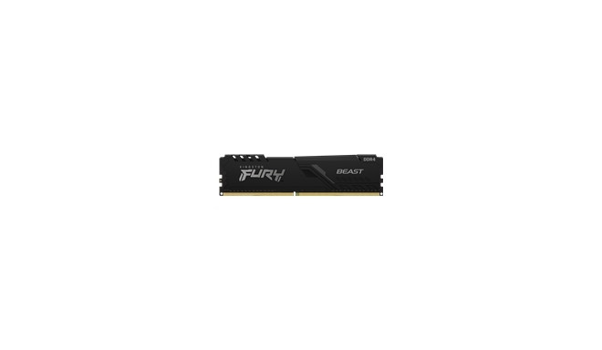 KINGSTON 8GB 3200MHz DDR4 CL16 DIMM FURY Beast must