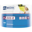 DVD-R MY MEDIA 4.7GB X16 PRINTABLE WRAP (SPINDLE 50)