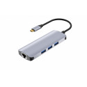 HUB USB LAN HDMI