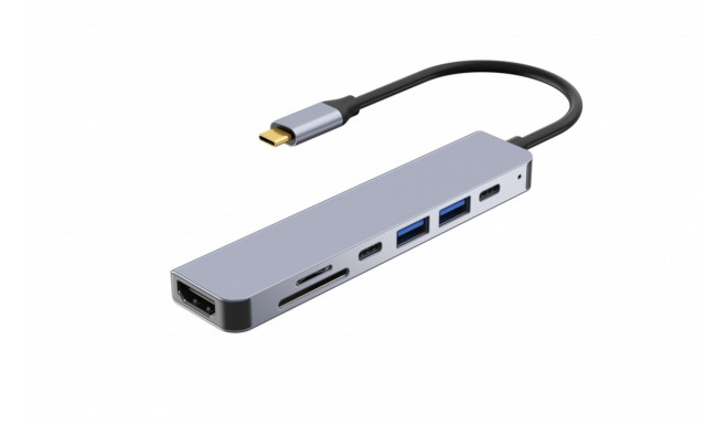 USB-jaotur HDMI SD