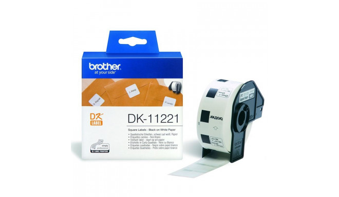 Etikett Brother DK11221