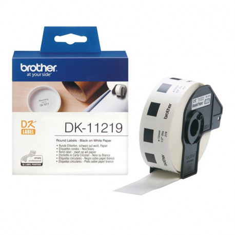 Etikett Brother DK11219