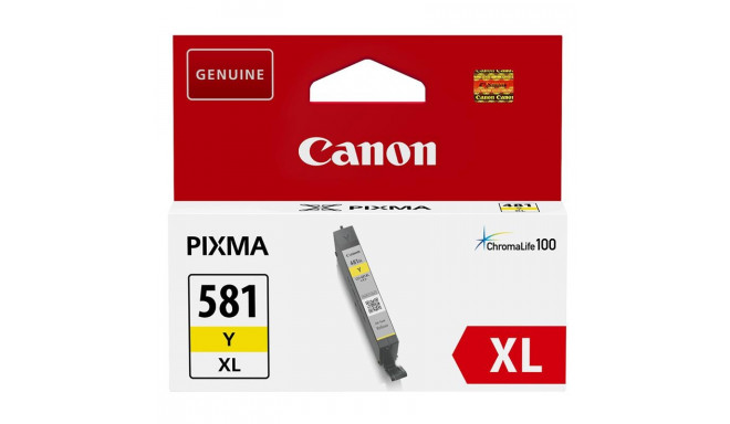 Canon ink cartridge CLI-581Y XL